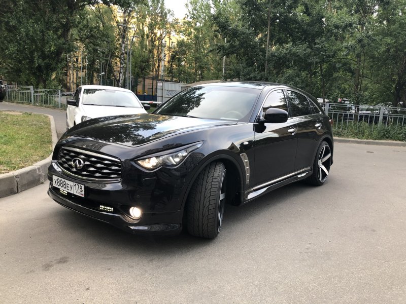 Инфинити 50 FX 50 S