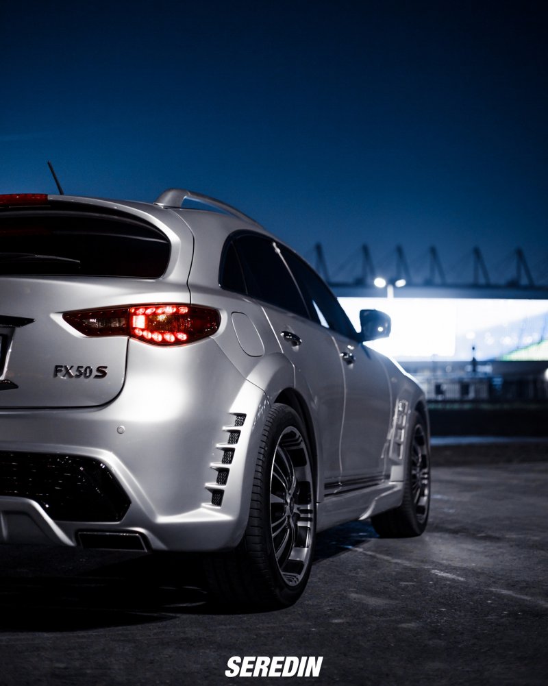 Infiniti FX Tuning 2020