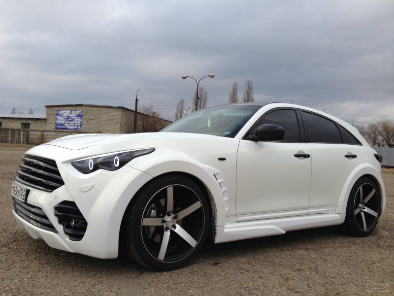 Infiniti fx35 Tuning