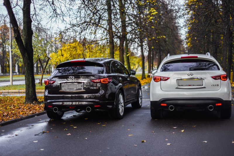 Infiniti qx70 обвес f51
