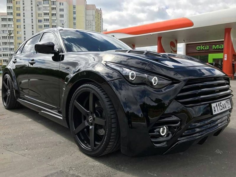 Инфинити 50 FX 50 S обвес