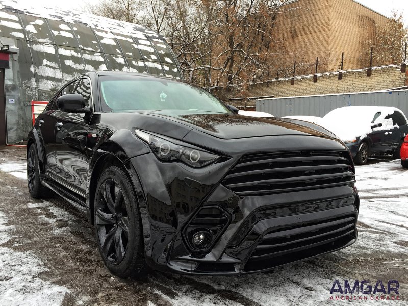Infiniti qx70 обвес