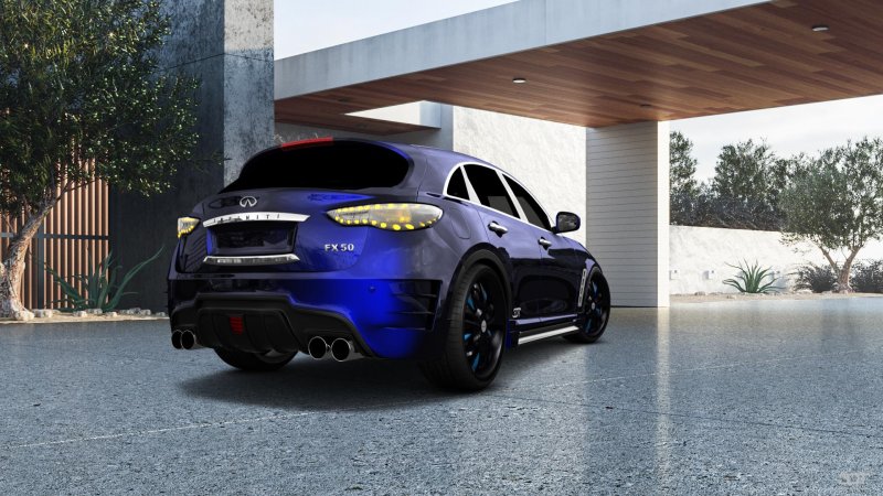 Infiniti FX Tuning