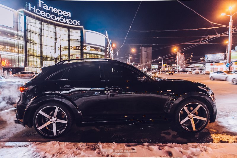 Infiniti FX s50 Tuning