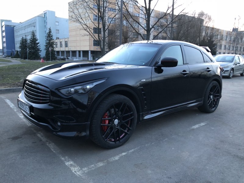 Infiniti fx50s ft
