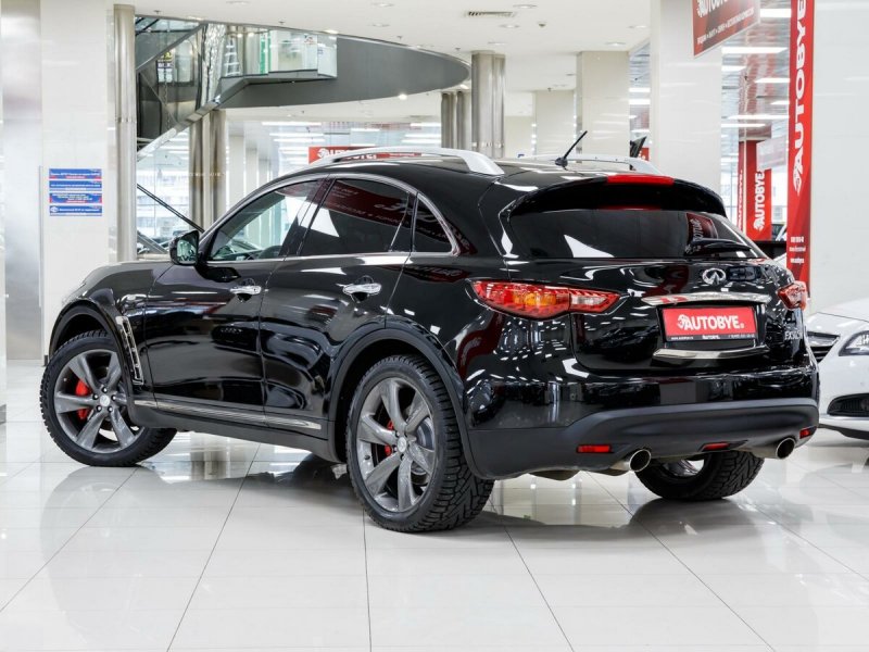 Infiniti fx35 QX