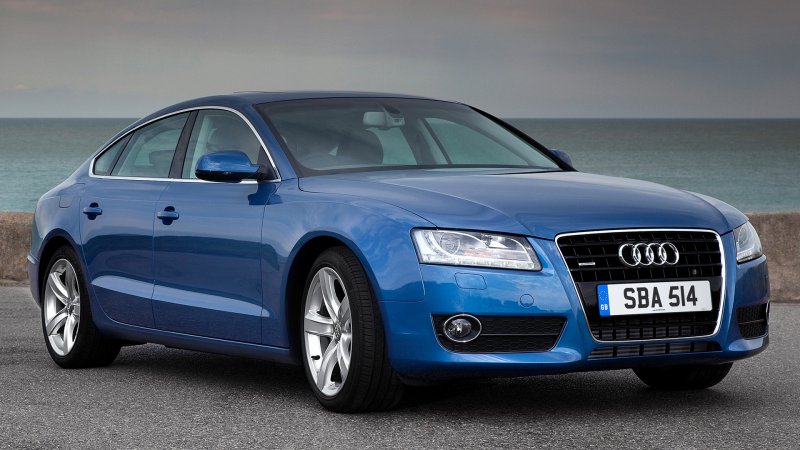 Audi a5 Sportback 2009