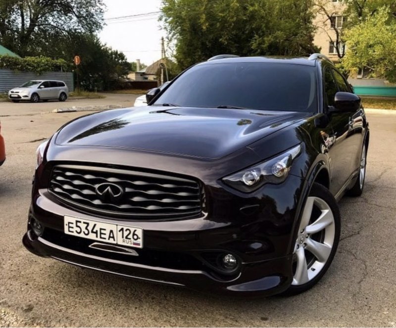 Infiniti FX s50 Tuning