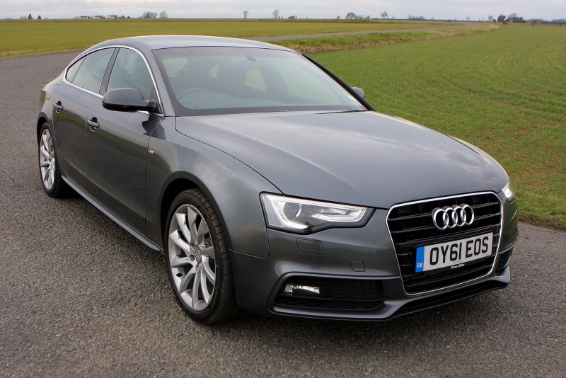 Audi a5 Sportback 2009
