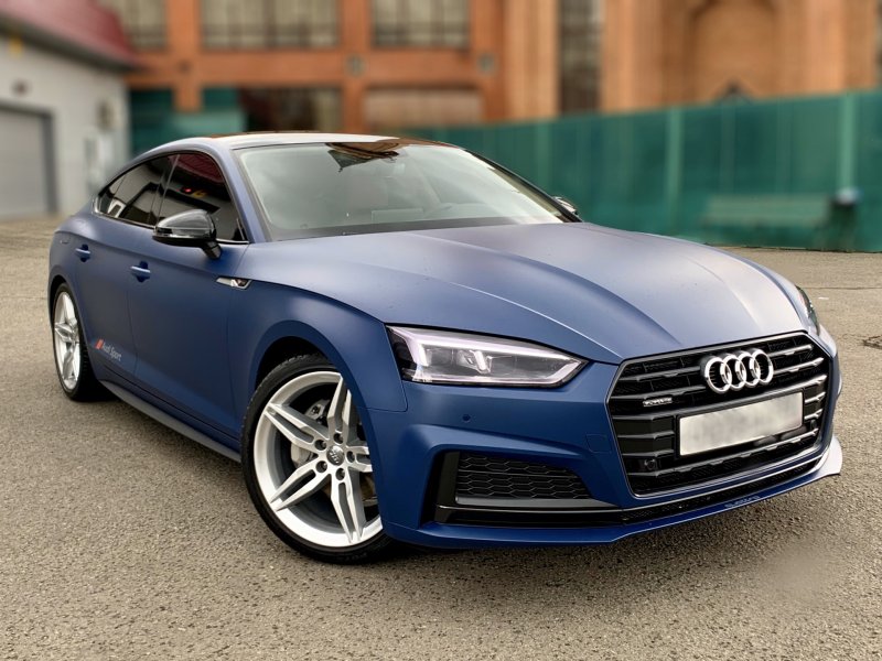 Audi a5 2019