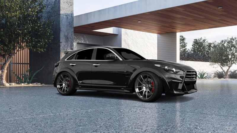 Infiniti fx50s Renegade