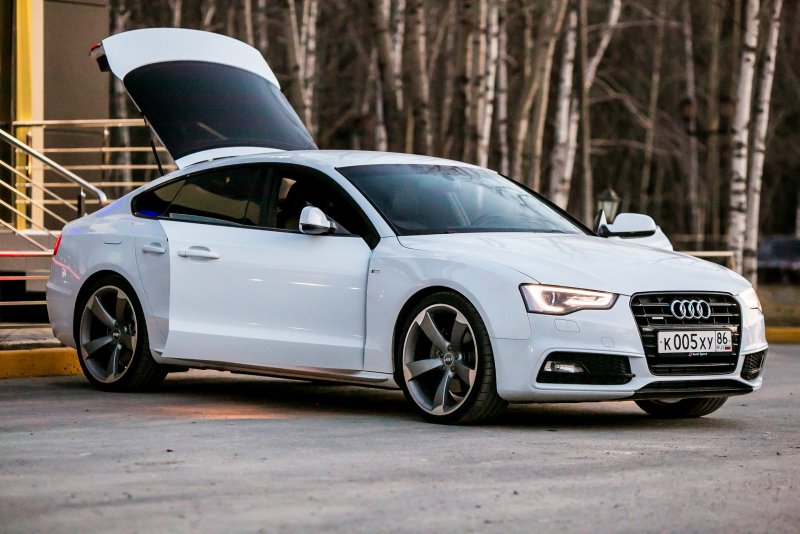 Audi a5 Coupe 2008