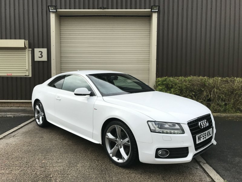 Audi a4 Coupe 2014