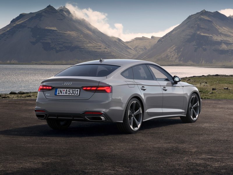 Audi a5 Sportback 2010