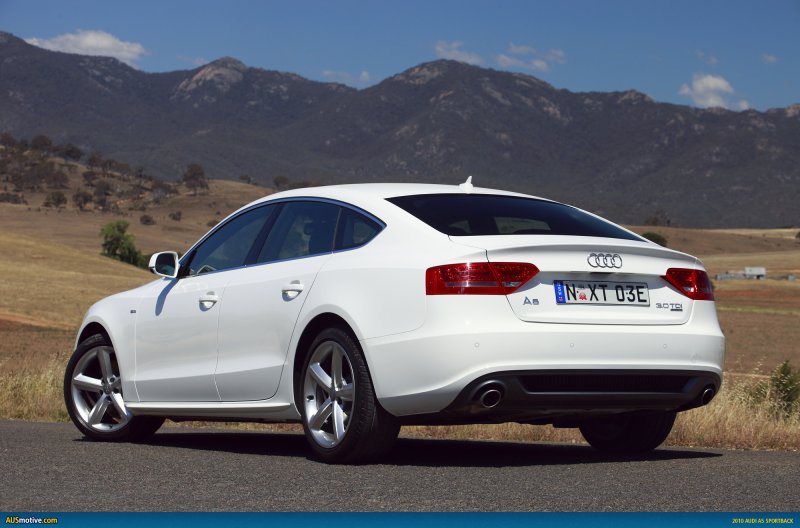 Audi a5 Sportback 2010