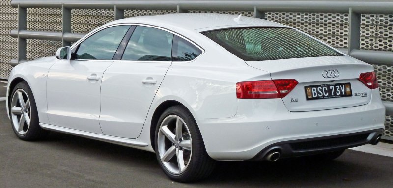 Audi a5 Sportback 2012