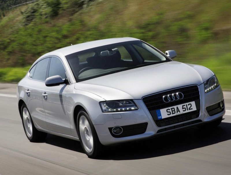 Audi a5 Sportback 2