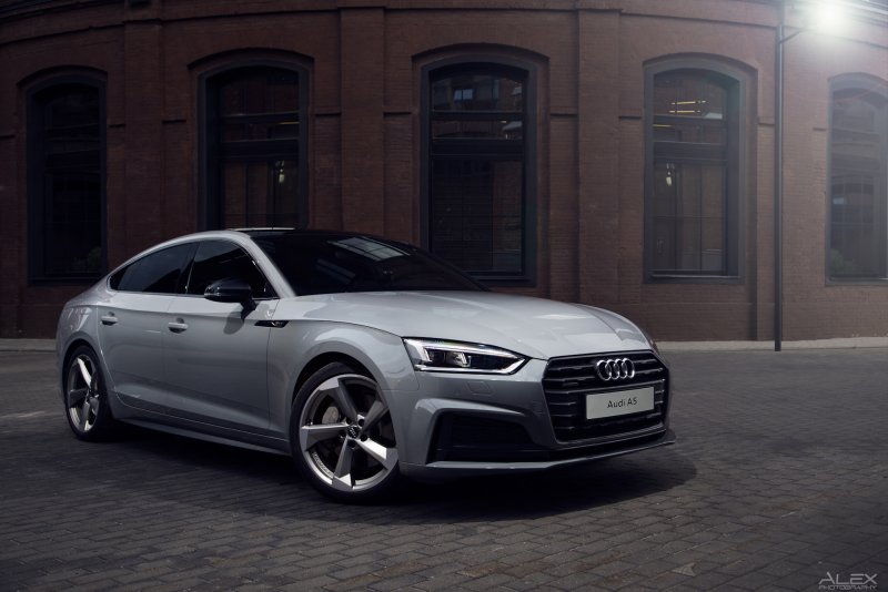 Audi a5 Sportback White