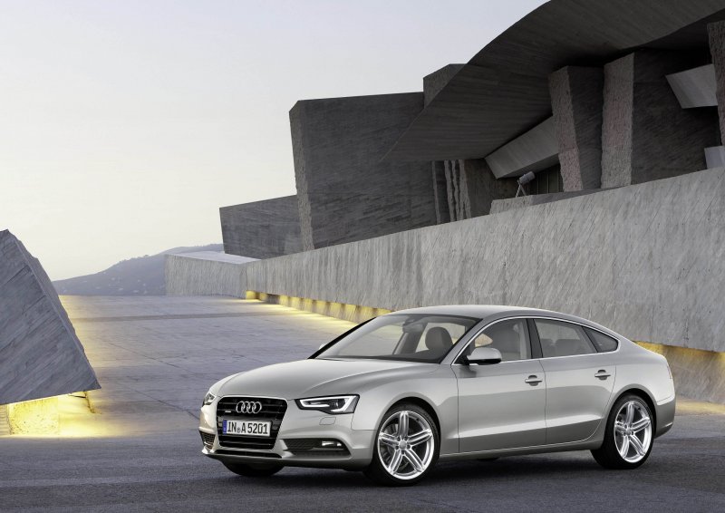 Audi a5 Sportback салон