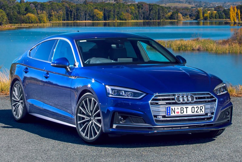 Audi a5 Sportback зад