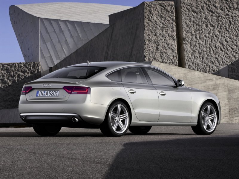 Audi a5 седан