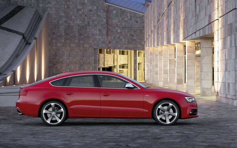 Audi a5 Sportback 2010