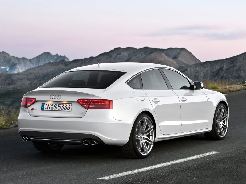 Audi s5 Sportback 2010