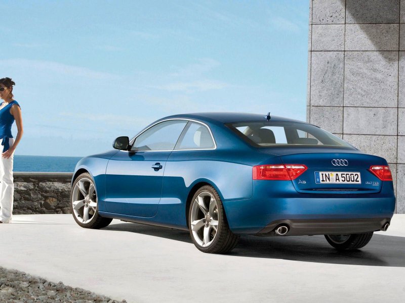 Audi a5 2007 купе