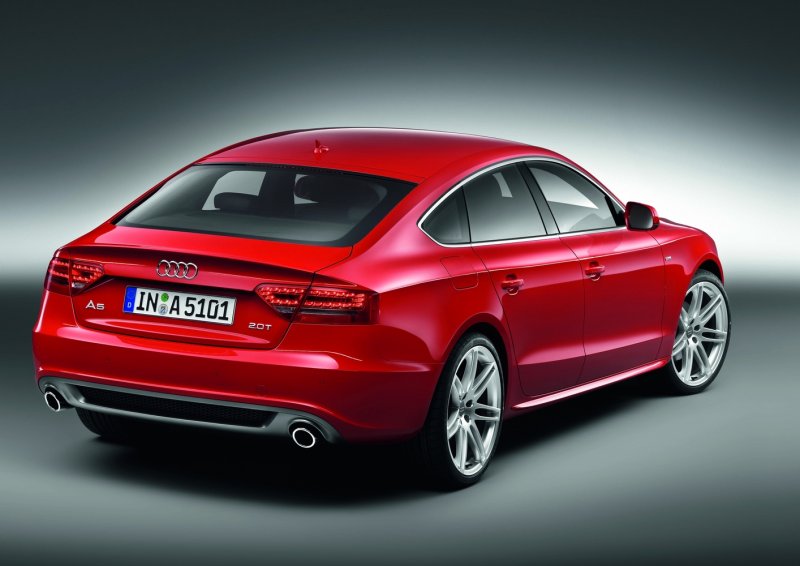 Audi a5 Sportback 2010