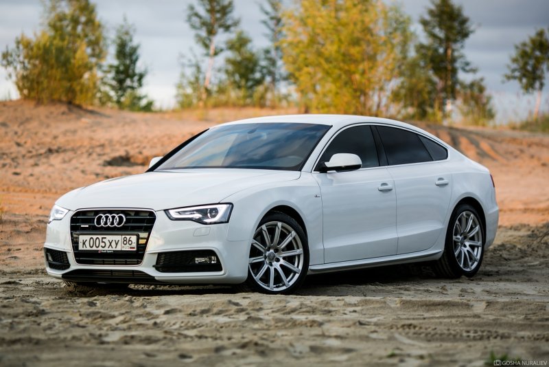 Audi a5 купе матовая