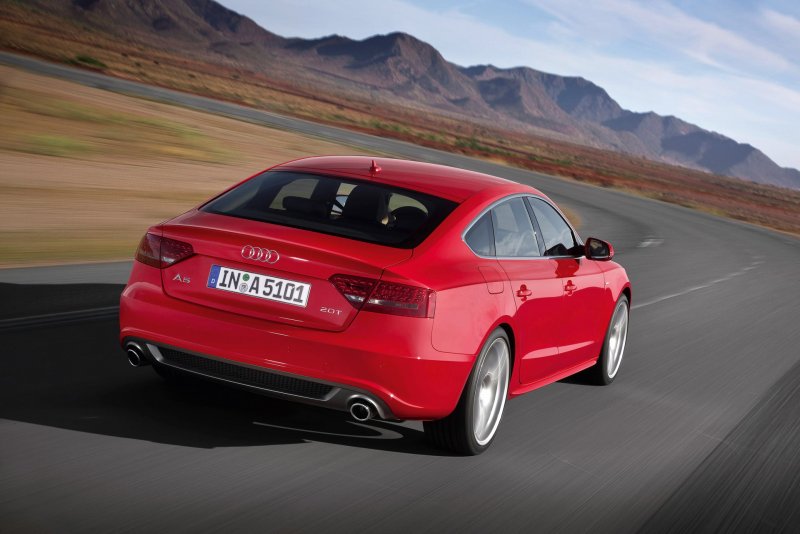 Audi a5 Coupe 2010