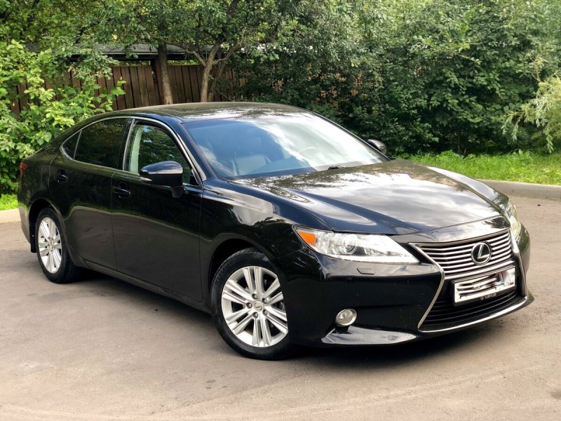 Lexus es 250 Black