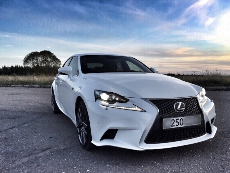 Lexus 250 2014