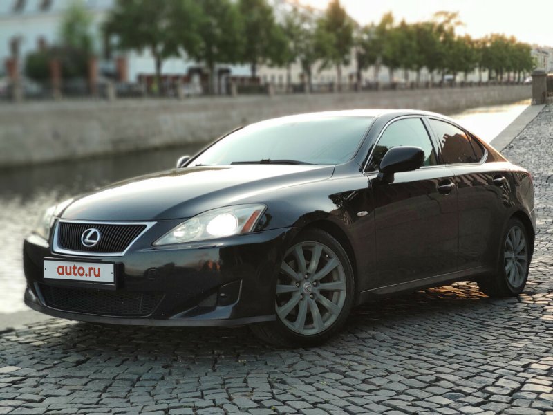 Лексус es 250 2008