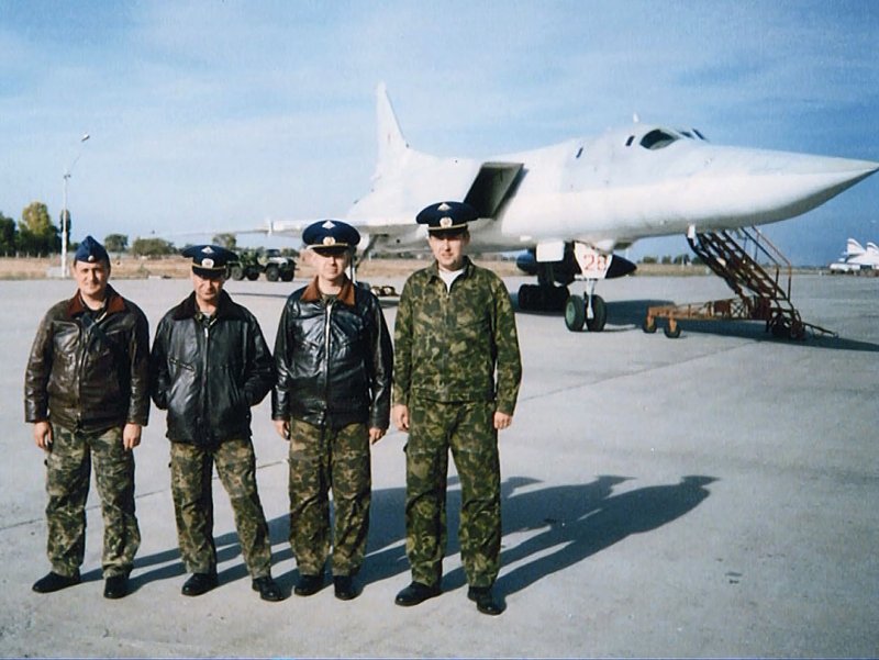 Ту 160 Cockpit