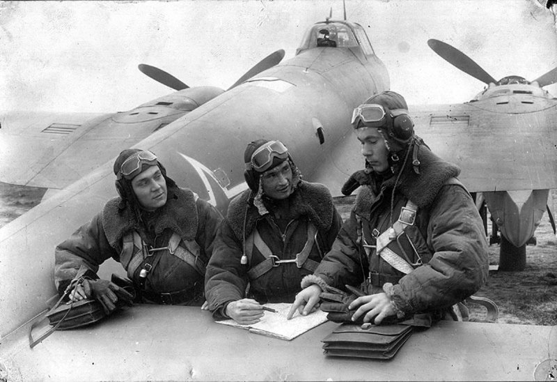 Торпедоносцы в годы войны 1941-1945