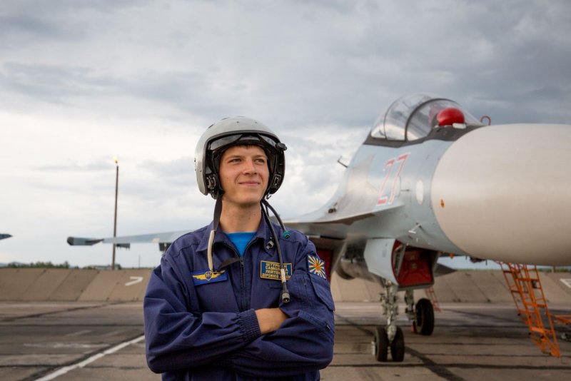 Летчики Су-30см Сирия