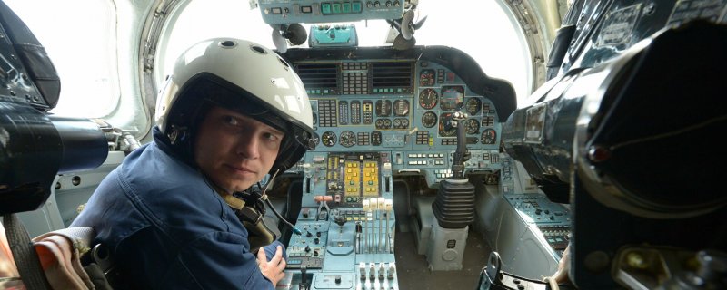 Пилоты ту 160