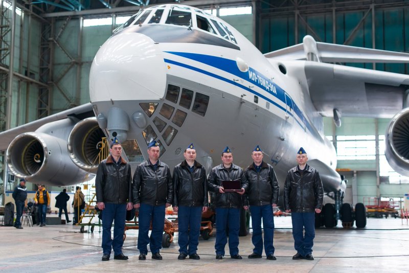 Ту-126 кабина