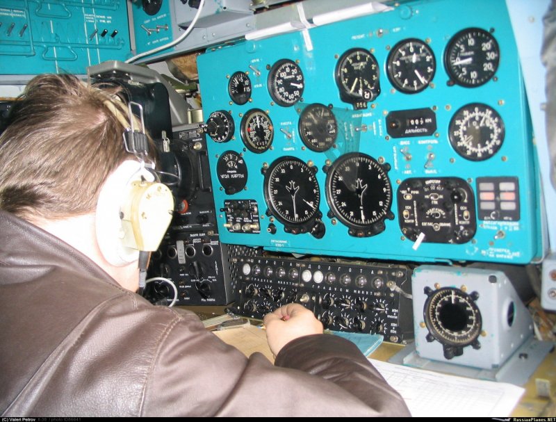 Ту-22м3м кабина штурмана
