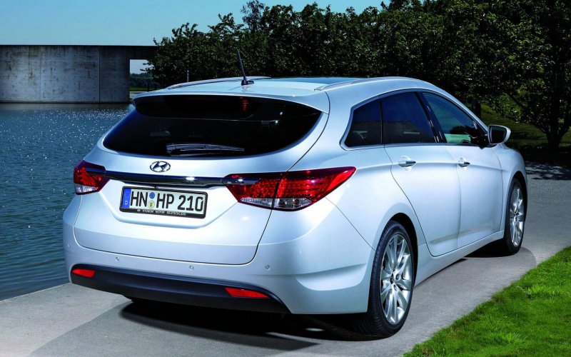 Hyundai i40 хэтчбек