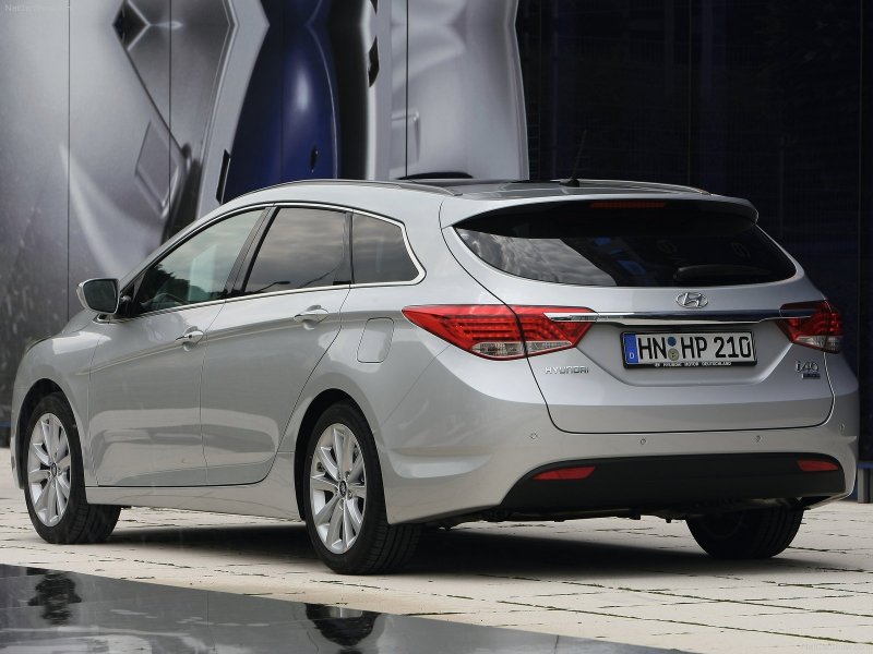 Hyundai i40 универсал