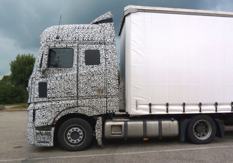 Mercedes Actros Euro 6
