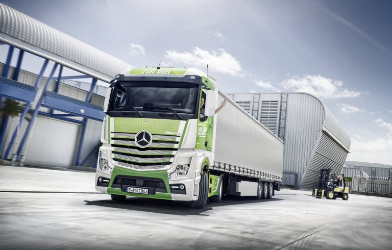 Mercedes Actros Euro 5
