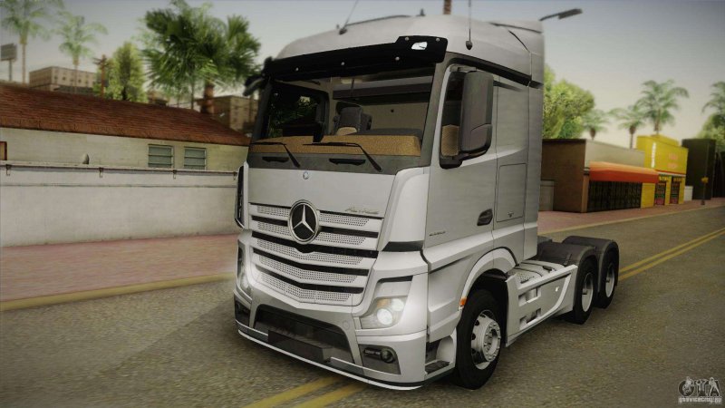 Mercedes Benz Actros Euro 6