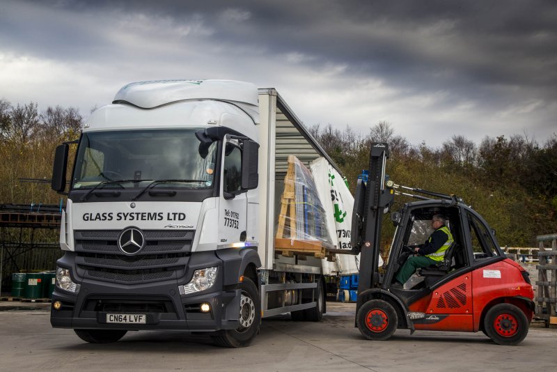 Mercedes Truck Euro 6