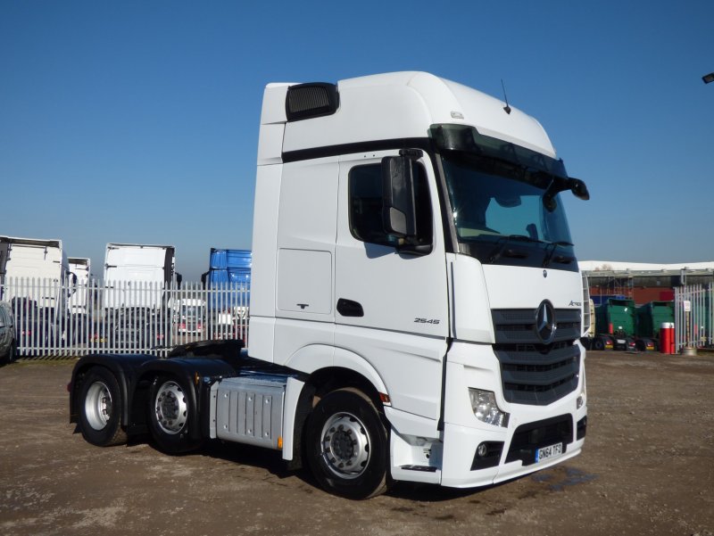 Mercedes Benz Actros 2545 euro6 mp4