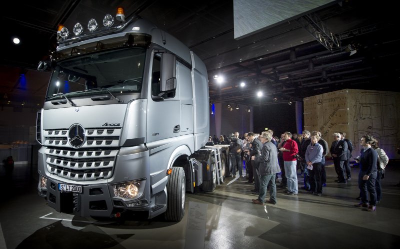 Mercedes-Benz Arocs 4163s