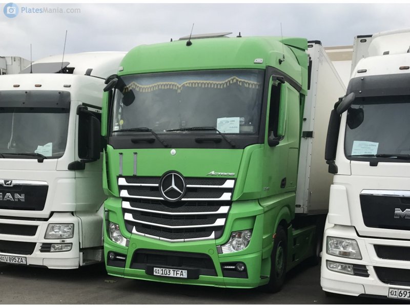 KAMAZ Mercedes man