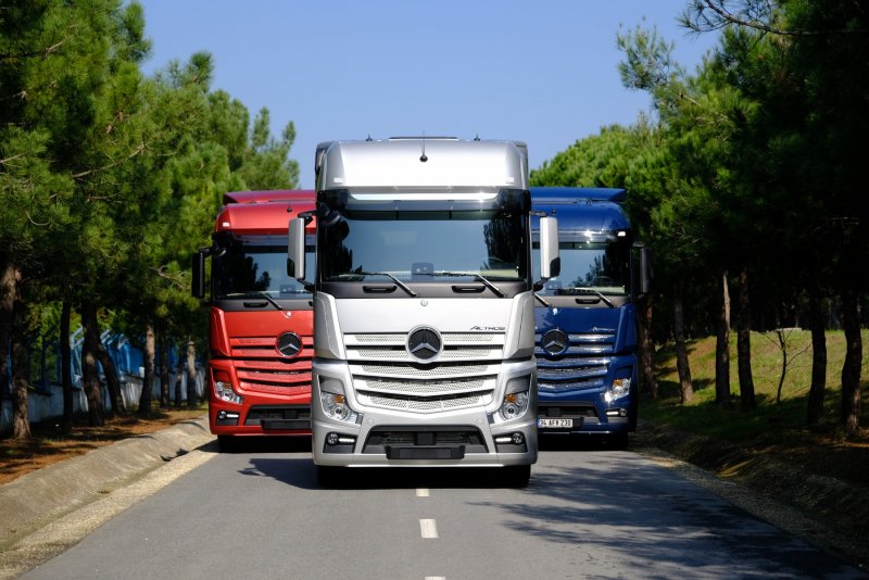 Mercedes Benz Euro 6